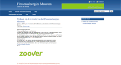 Desktop Screenshot of flessenscheepjesmuseum.nl